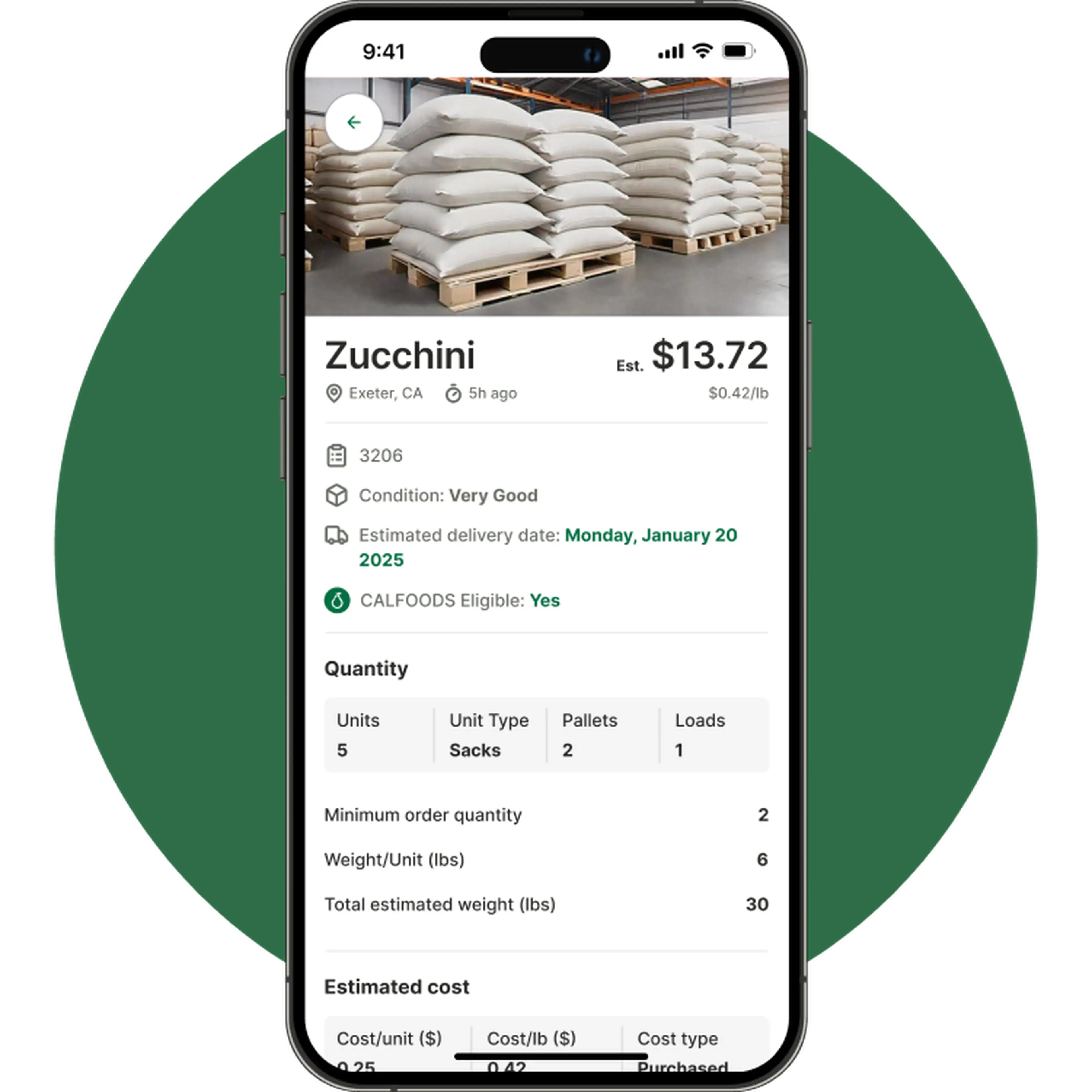 undefined mobile app mockup