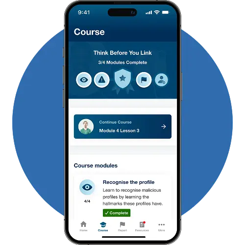 undefined mobile app mockup