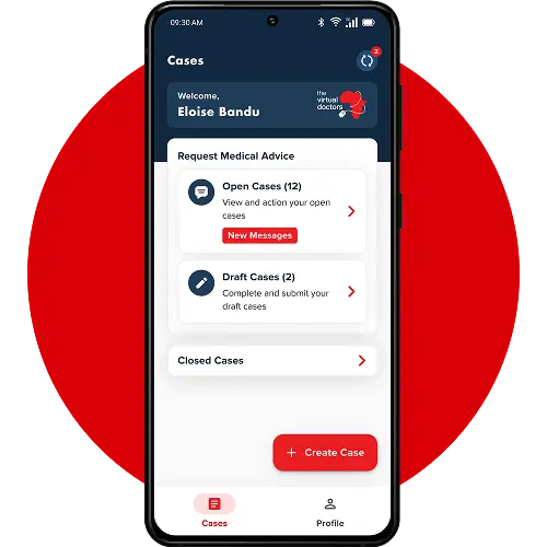 undefined mobile app mockup