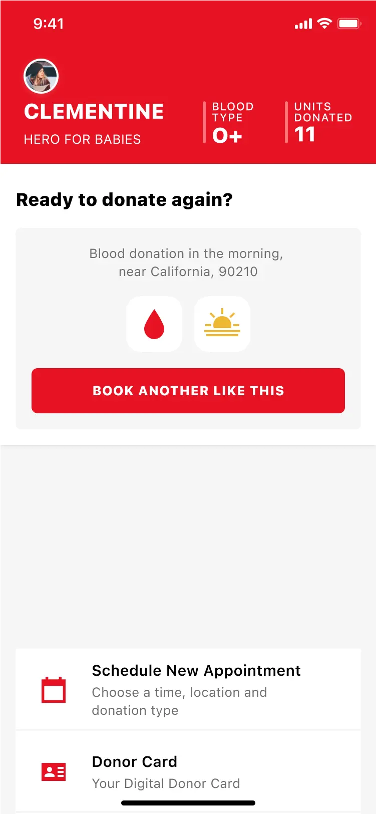 Phone screen background