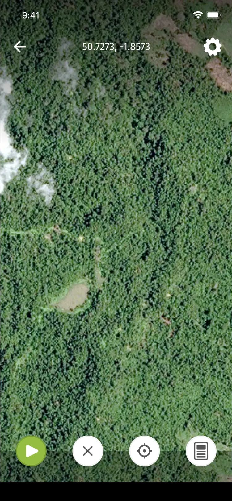 Phone screen background