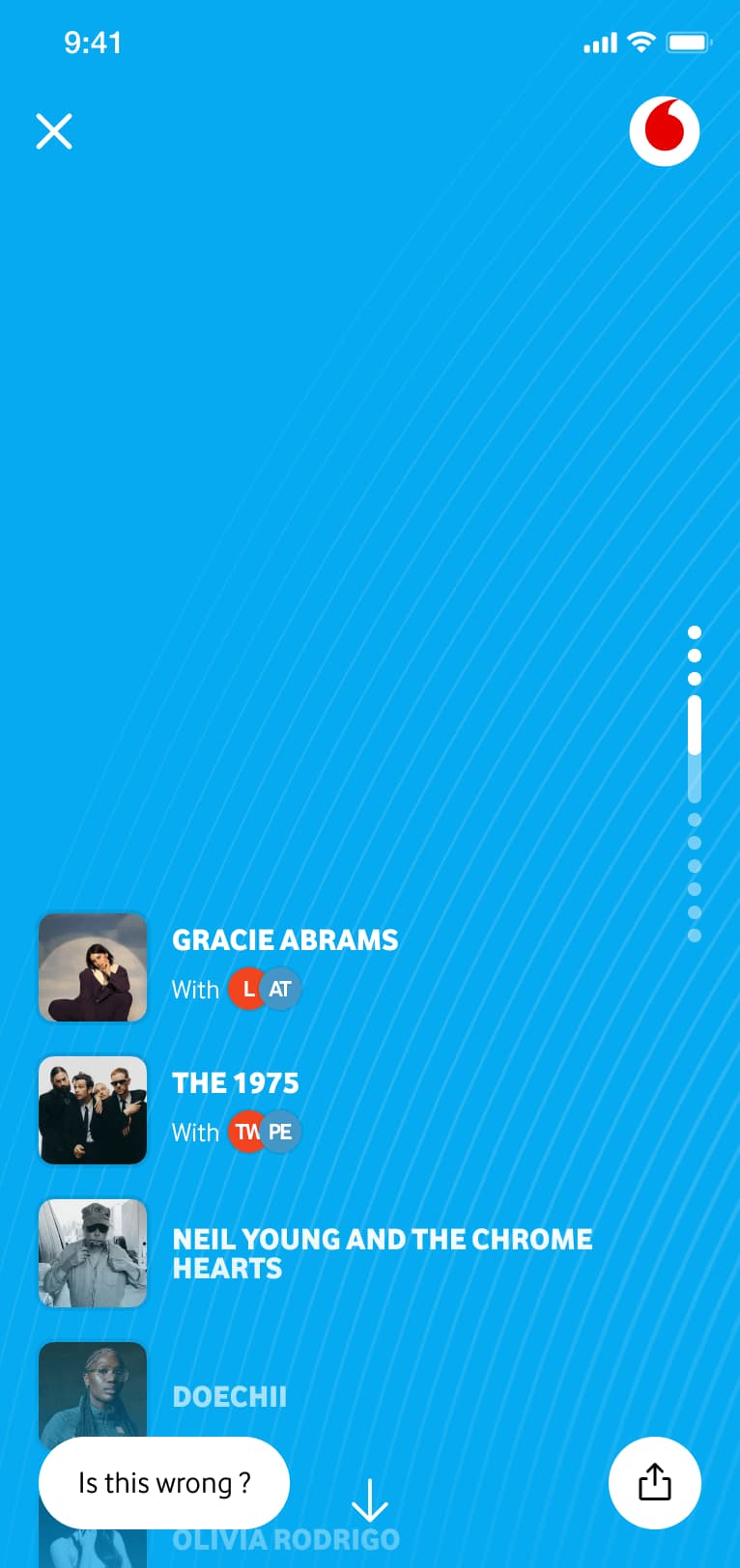 Phone screen background