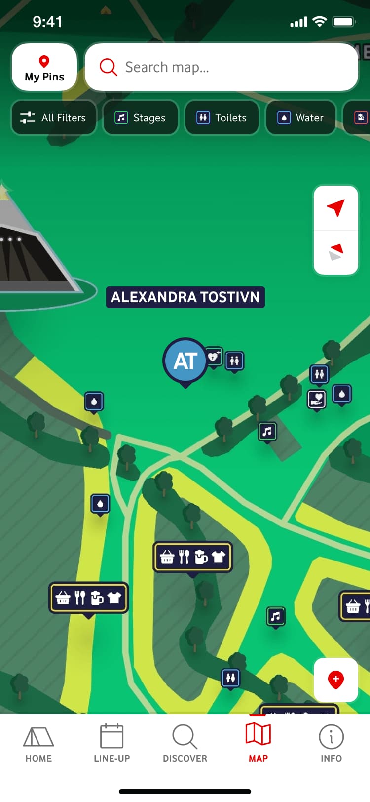 Phone screen background